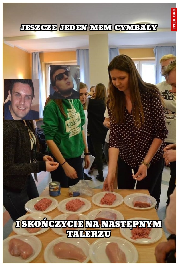 jeszcze jeden mem cymbały