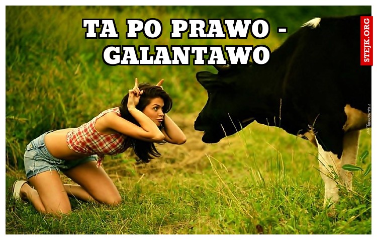 Ta po prawo - Galantawo