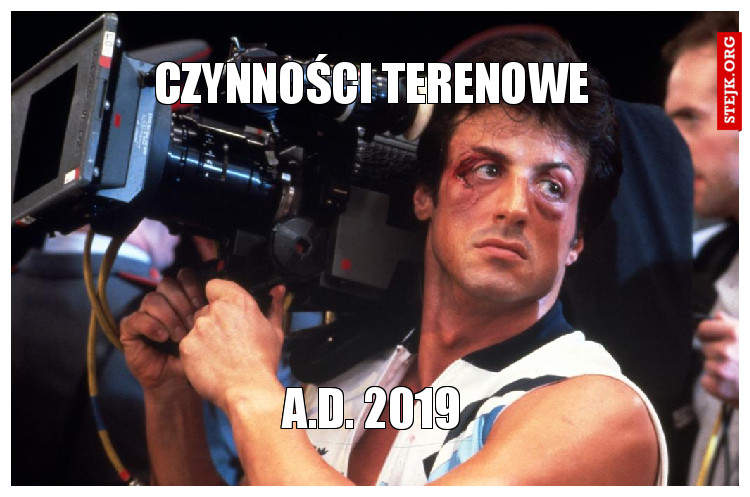 Czynności terenowe