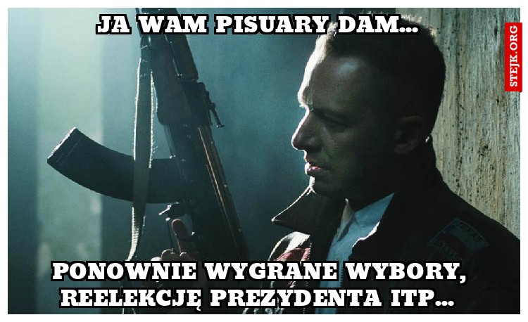 Ja wam pisuary dam... 