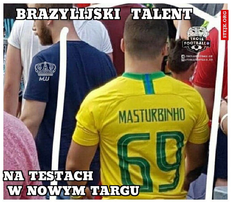 brazylijski  talent