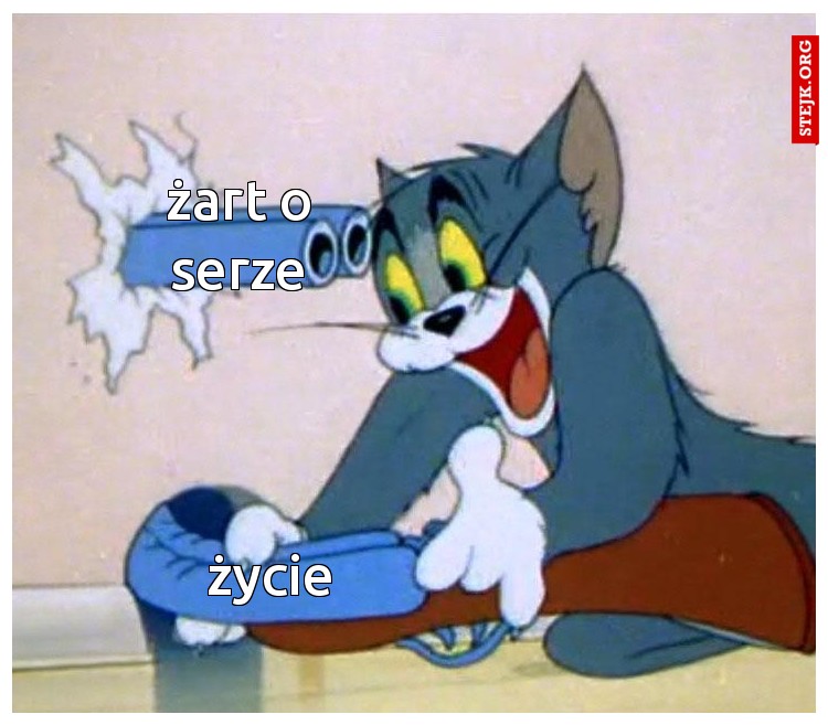 żart o serze