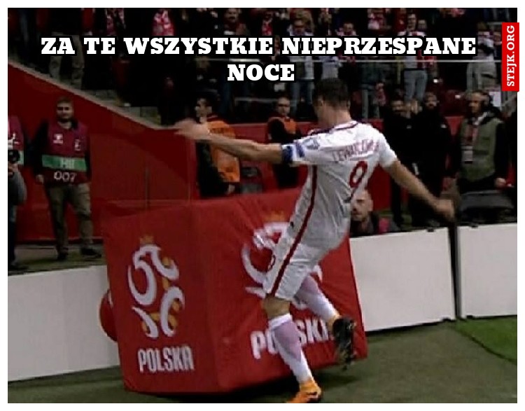 Za te wszystkie nieprzespane noce
