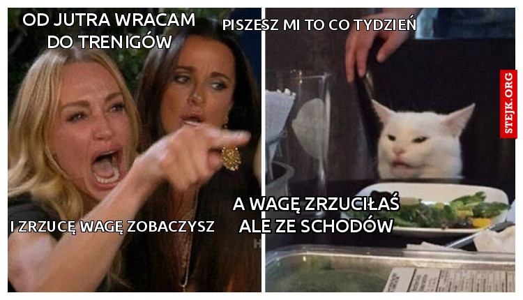 OD JUTRA WRACAM DO TRENIGÓW