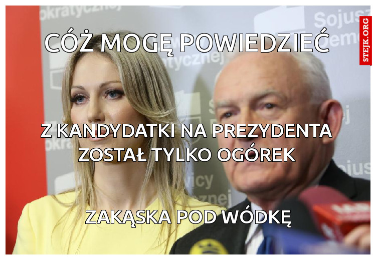 Cóż mogę powiedzieć