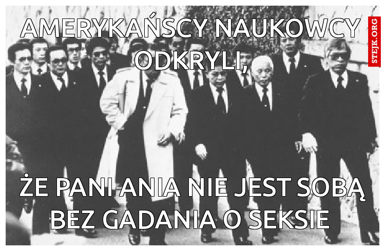 Amerykańscy naukowcy odkryli,