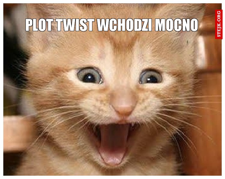 plot twist wchodzi mocno