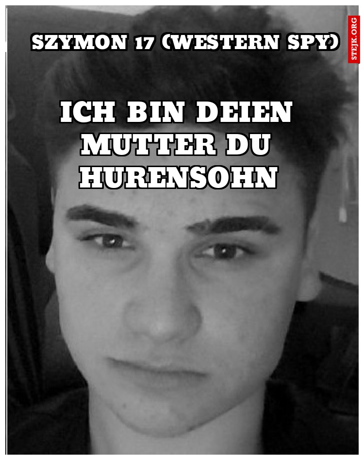 Szymon 17 (western spy)  