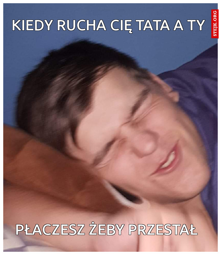 Kiedy rucha cię tata a ty 