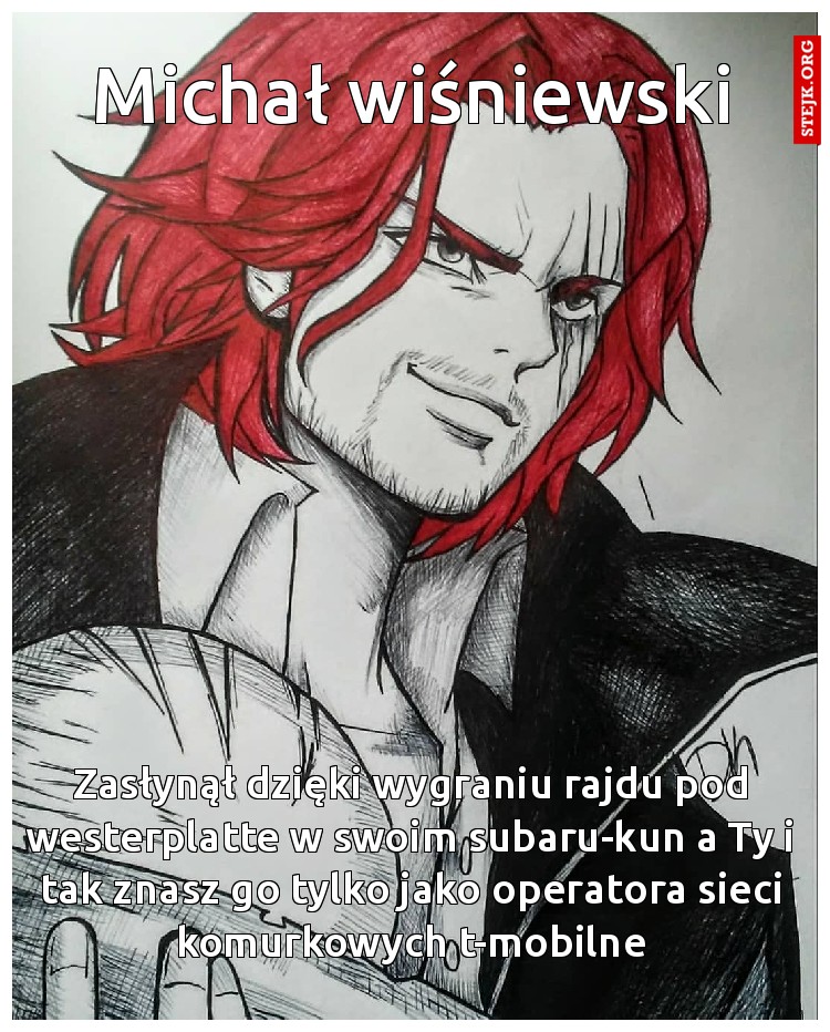Michał wiśniewski