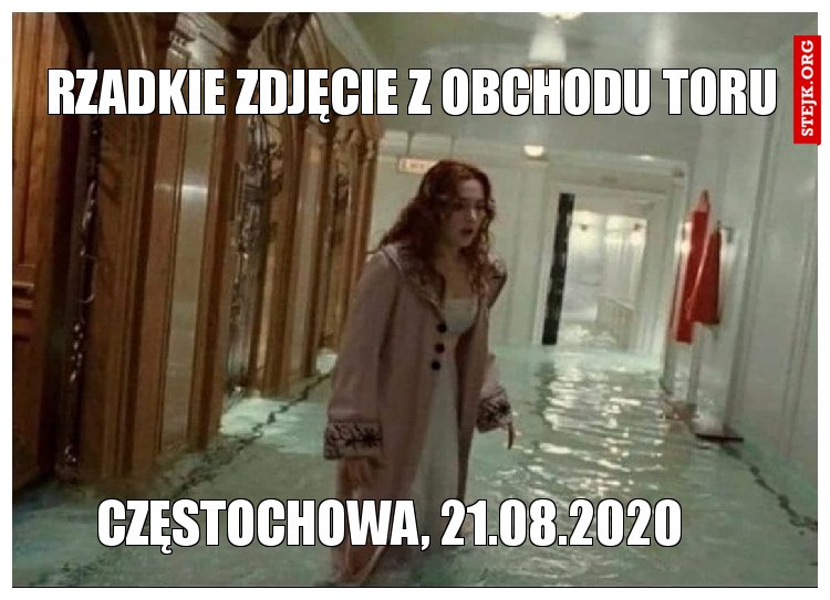 Rzadkie zdjęcie z obchodu toru