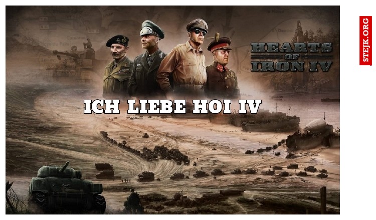 ich liebe hoi iv
