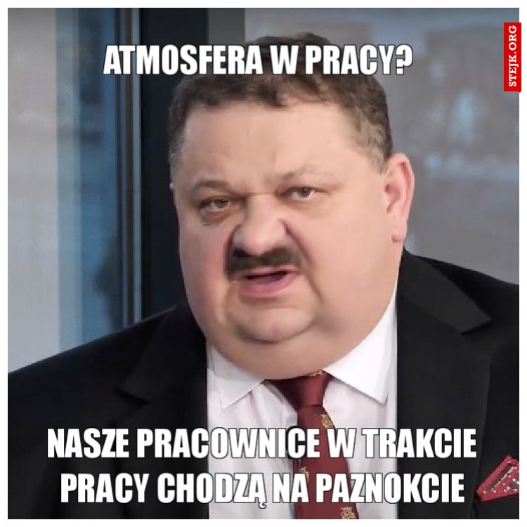 Atmosfera w pracy? 