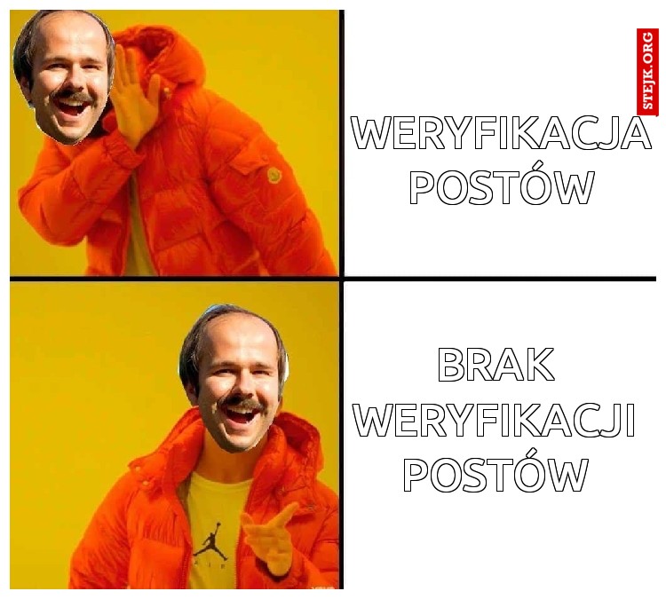 WERYFIKACJA POSTÓW