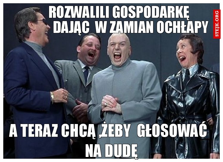 ROZWALILI GOSPODARKĘ