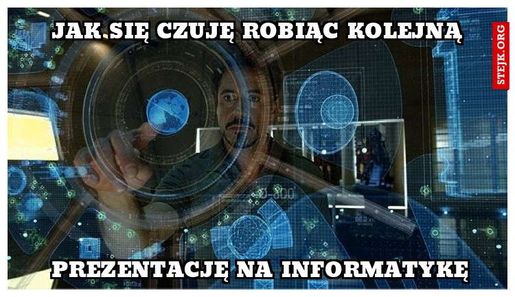 Jak się czuję robiąc kolejną