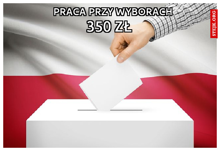 Praca przy wyborach