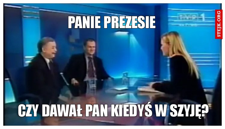 Panie prezesie