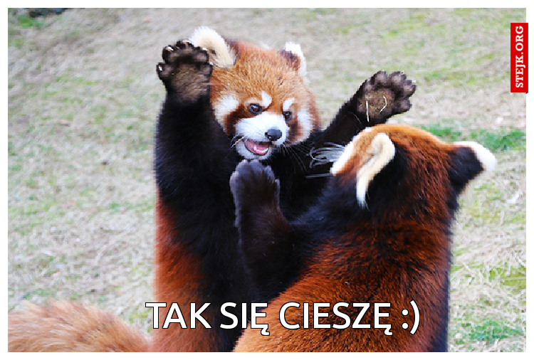 Tak się cieszę :)