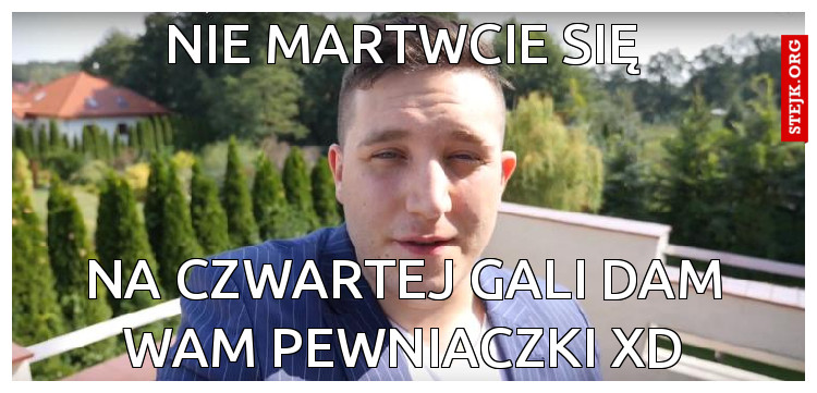 NIE MARTWCIE SIĘ