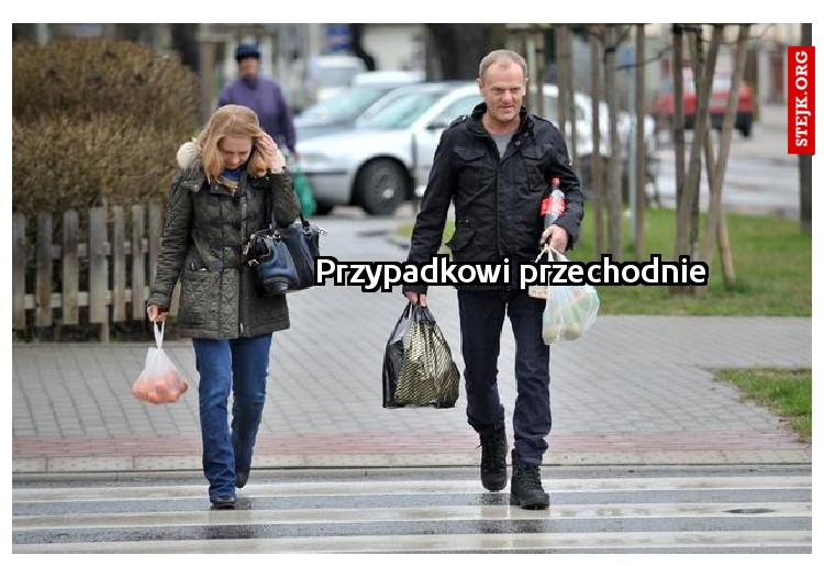 Przypadkowi przechodnie