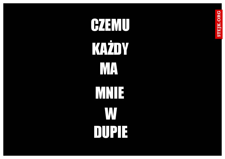 czemu 