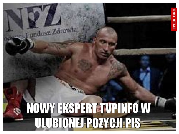 nowy ekspert tvpinfo w ulubionej pozycji pis 