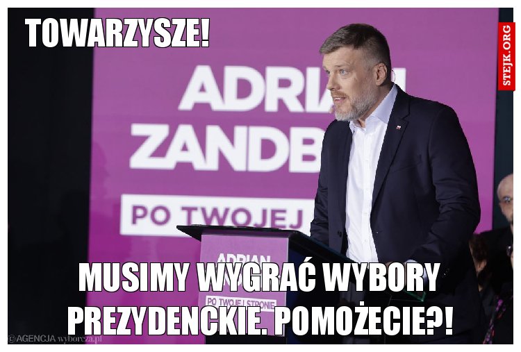 Towarzysze! 