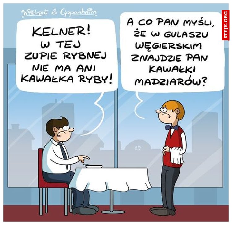 Zupa rybna