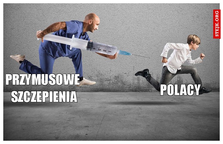 przymusowe  szczepienia