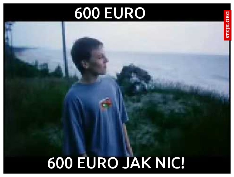 600 EURO