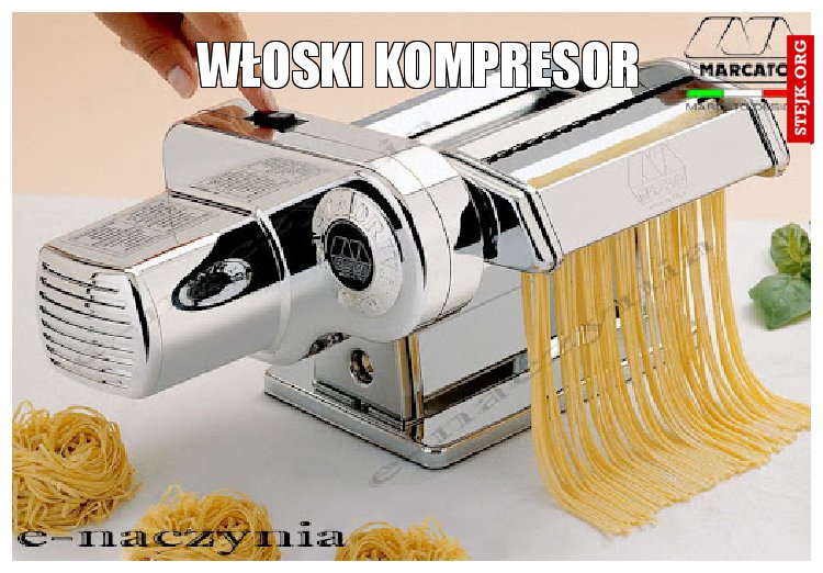 Włoski kompresor 