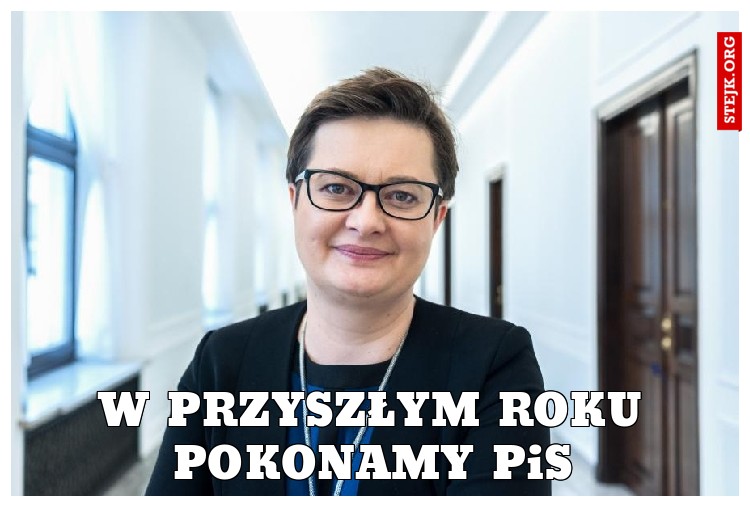 W PRZYSZŁYM ROKU POKONAMY PiS