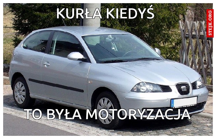 Kurła kiedyś