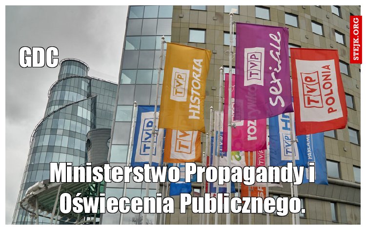 Ministerstwo Propagandy i Oświecenia Publicznego.