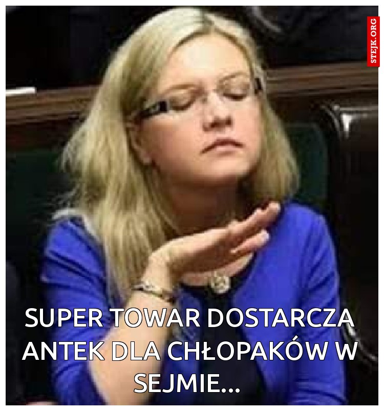 Super towar dostarcza 