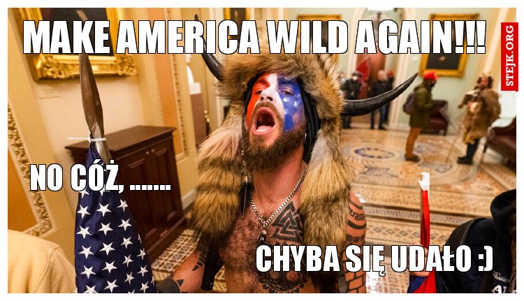MAKE AMERICA WILD AGAIN!!!