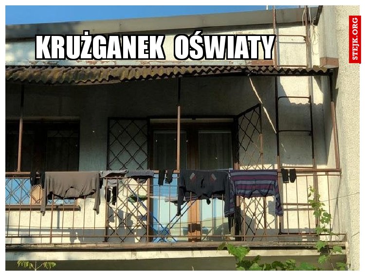 krużganek  oświaty