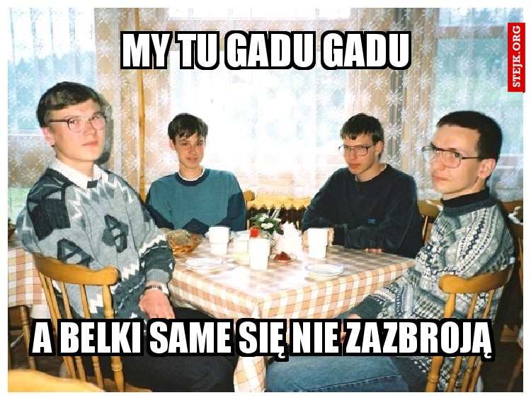 My tu gadu gadu