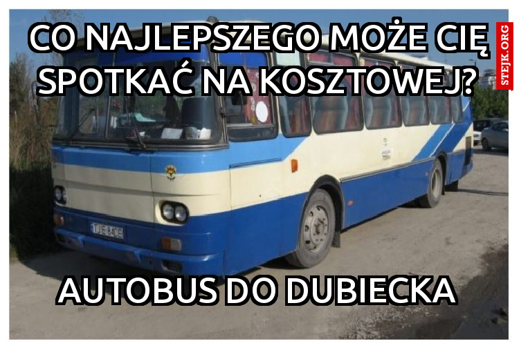 Co najlepszego może Cię spotkać na kosztowej?