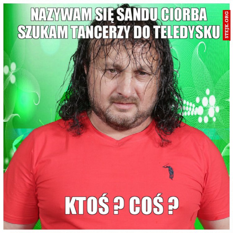 Szukam tancerzy do teledysku 