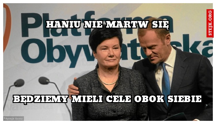 HANIU NIE MARTW SIĘ