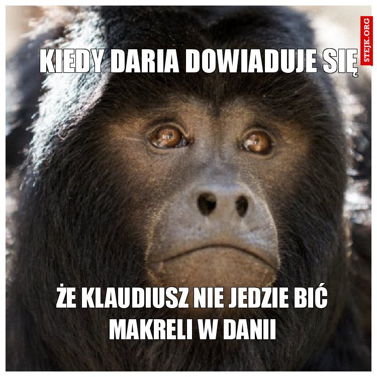 Kiedy Daria dowiaduje się 