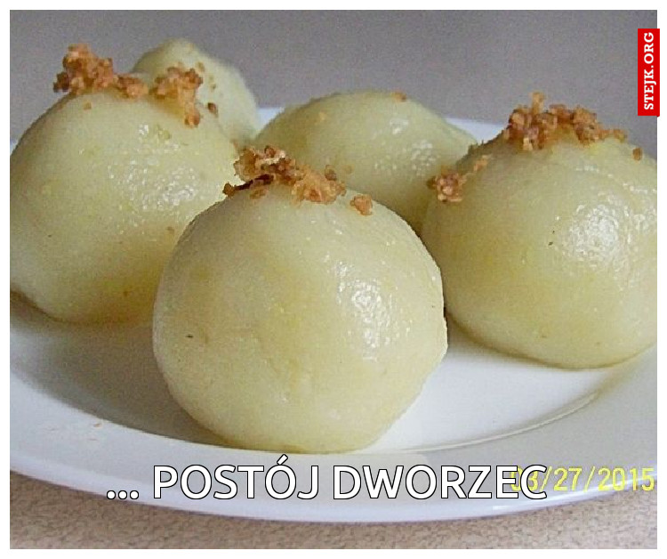 ... postój dworzec 