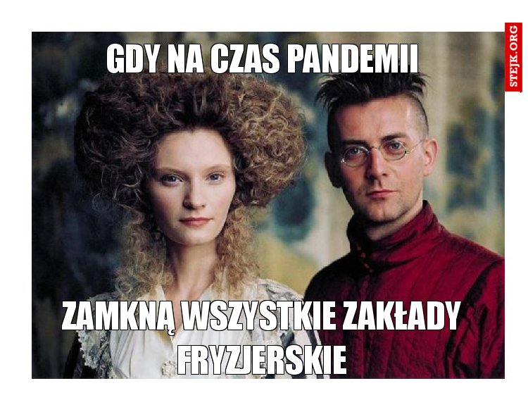Gdy na czas pandemii