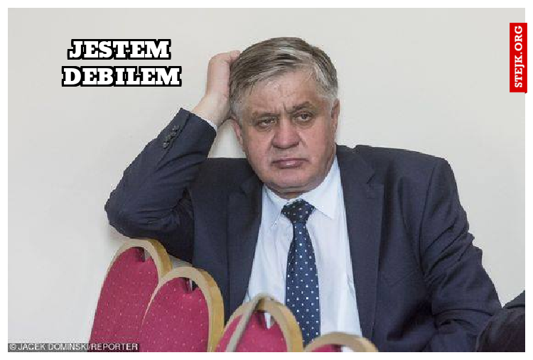 jestem debilem
