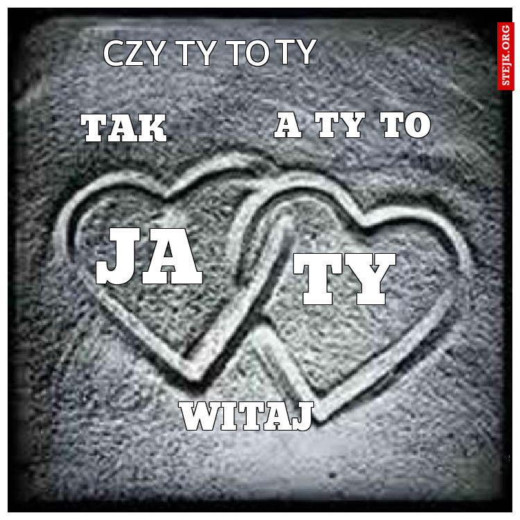 Czy ty to 