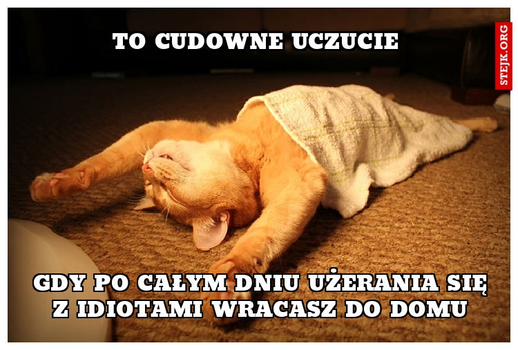 To cudowne uczucie