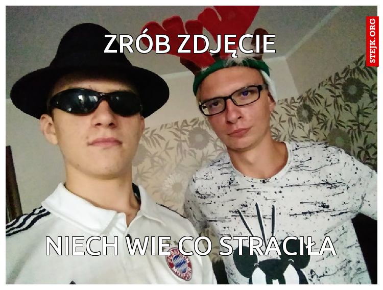 Zrób zdjęcie