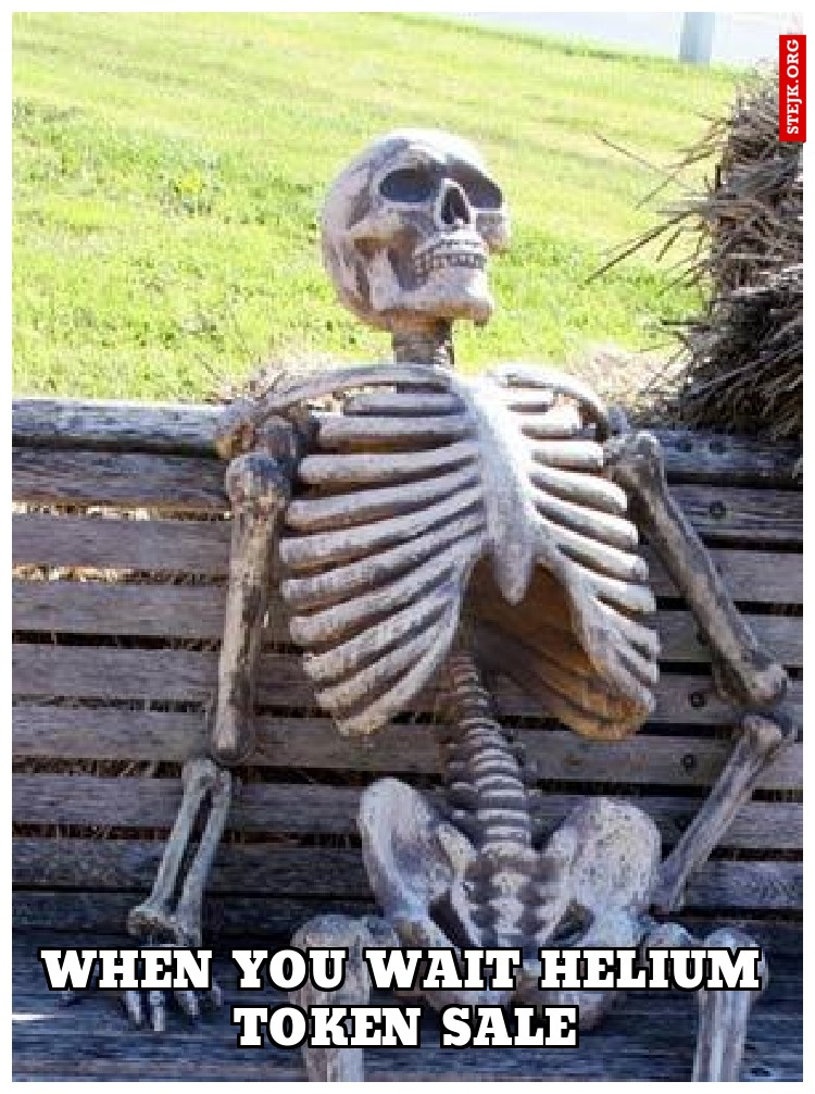 when you wait Helium token sale